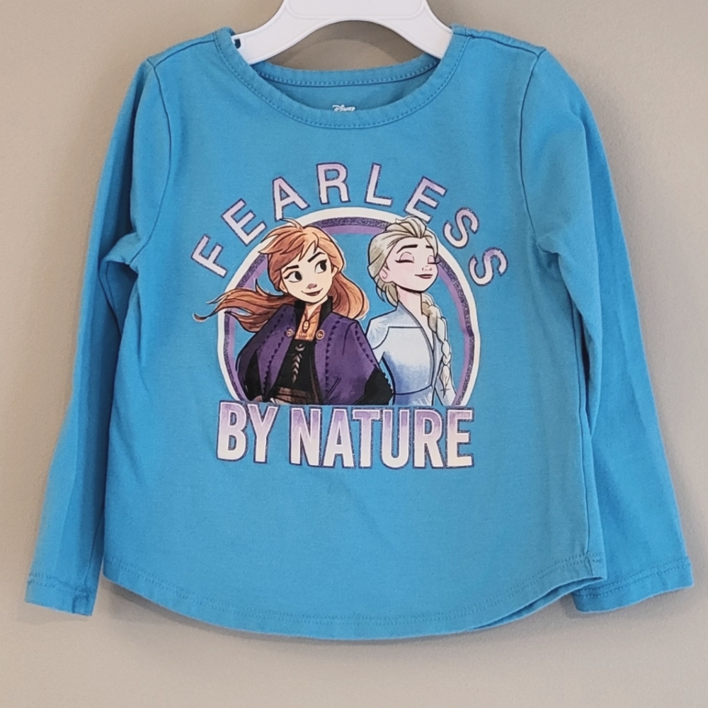 Disney Frozen II long sleeve tee shirt